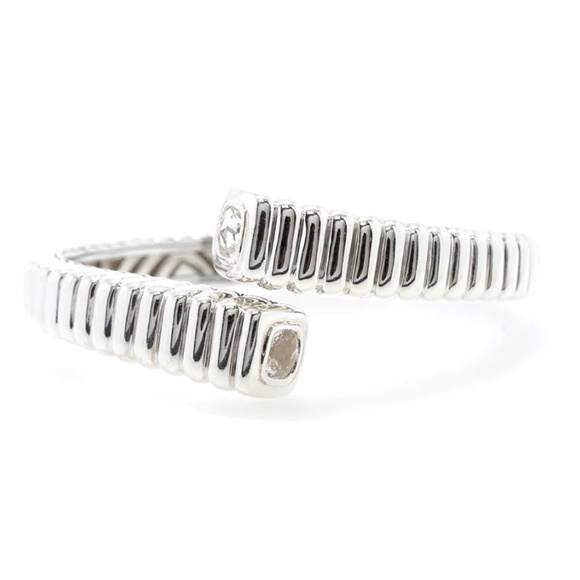 JOHN HARDY Bracelet Batu Bedeg Topaz Slim Kick Cuff - Picture 1 of 5